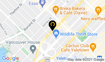 Amenhauser Security in Vancouver map