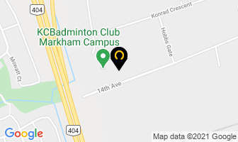 Amer Sports Canada Inc in Markham map
