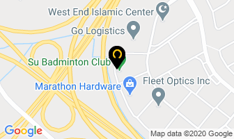 Amer.com in Mississauga map