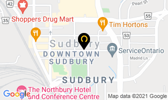 Ameresco Canada Inc in Sudbury map