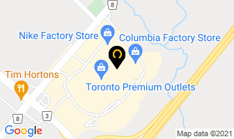 American Eagle Outfitters in Halton Hills map