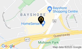 American Eagle Outfitters in Guelph map