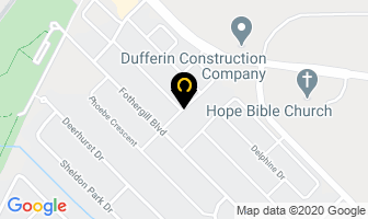 American Express in Burlington map