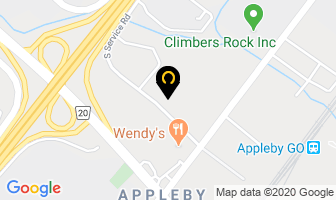 American Optics in Sorel-Tracy map