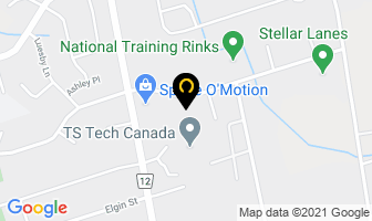 American Safety Razor Canada Ltd in Fort Saskatchewan map