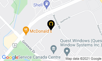 Ameritruck Freight Services Ltd in Mississauga map