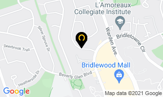 Ames Bookkeeping & Accounting Services in Scarborough map