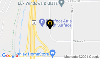 Ames Construction Canada Ulc in Calgary map