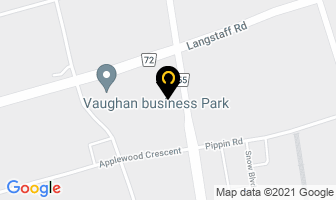 Amesbury Insurance Brokers Ltd in Vaughan map