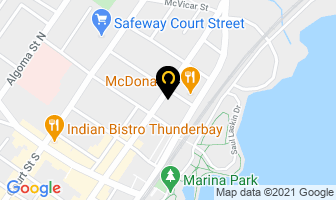 Amethyst Financial Group Ltd in Thunder Bay map