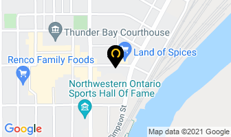 Amethyst Gift Centre in Thunder Bay map