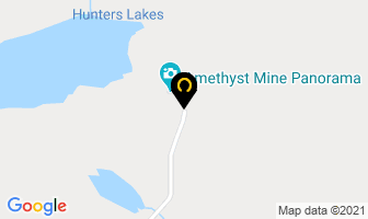 Amethyst Mine Panorama in Thunder Bay District map