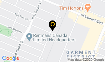 Ameublement Sedna Inc in Brantford map