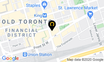 Amex Canada Inc in Orillia map