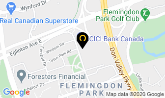 Amexon Property Management Inc in Orillia map