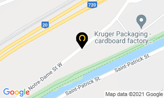 Amexon Property Management Inc in Brantford map