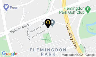 Amexon Property Mgmt Inc in North York map