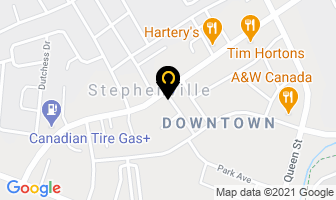 Amgwes Safety in Stephenville map