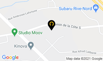 Amh Sports Inc in Repentigny map