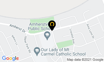 Amherstview School-Age Program in Loyalist map