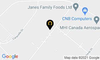 Ami Air Management Inc in Mississauga map