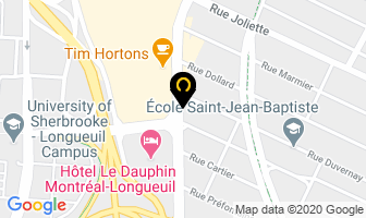 Amiante Proconsult Inc in Longueuil map