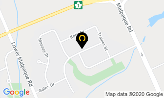 Amica Production Engineering Systems in Charlottetown map