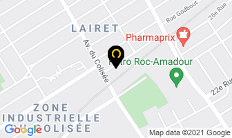 Amicale Alfa De Quebec in Ville de Québec map