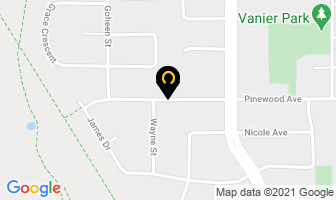 Amichis Hair Studio in Prince George map