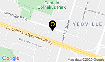 Amici Sugar Hair Removal in Hamilton map