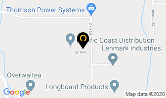 Amico-Isg Vancouver in Langley map