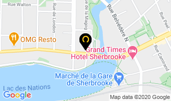 Amies De La Terre De L'estrie in Peterborough map
