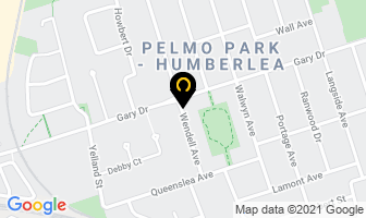 Amigo Latino Moving in Orillia map