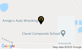 Amigo's Auto Wrecking Ltd in Bon-Conseil map