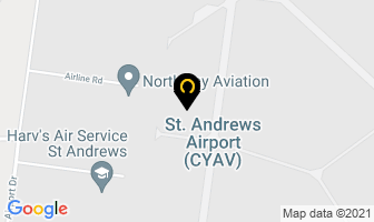 Amik Aviation in Saint Andrews map