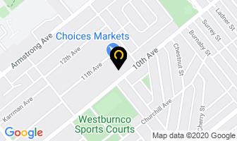 Amineh's Hair Salon in Brant map