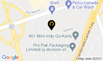 Amin's Auto Service in Orillia map