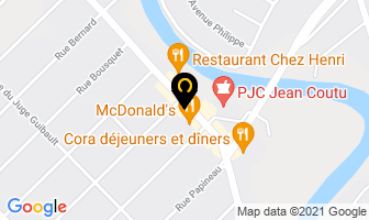 Amir in Saint-charles-borromée map
