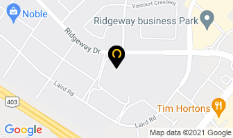 Amira Enterprises in Mississauga map