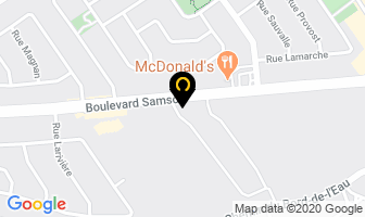 Amiral Autos in Beauharnois map