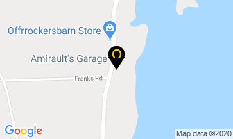 Amirault's Garage Ltd in Middle West Pubnico map