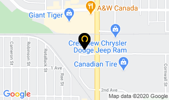 Amiri Auto Parts Ltd in Regina map