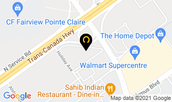 Amiris Gestion Des Ti Inc in Pointe-Claire map