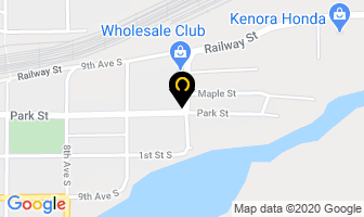 Amj Campbell Van Lines in Kenora map