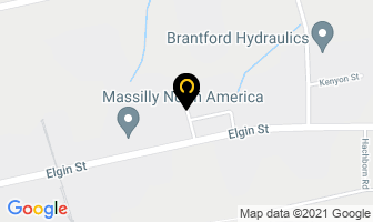 Aml Equipment & Supply in Brantford map