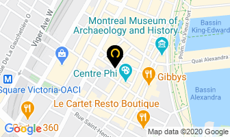 Amm Consultant in Montreal map