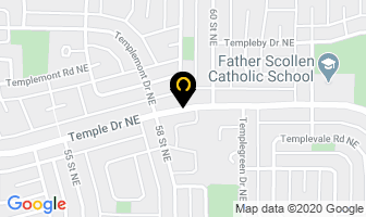 Amma Immigration Services in Calgary map