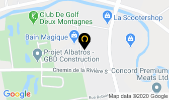 Amma Marine Inc in Lebel-sur-Quévillon map