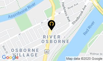 Ammeter Law Group in Winnipeg map