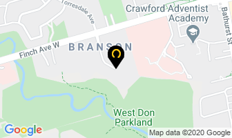 Amnon (24 Hr) Compactor Service in North York map